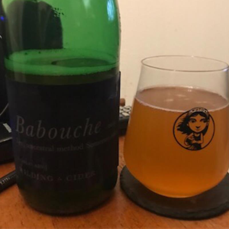 picture of Wilding Cider Babouche 2019 submitted by Judge