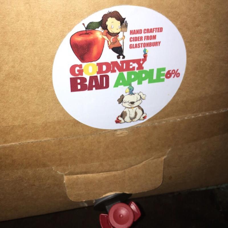 picture of Godney Cider Bad Apple submitted by Judge