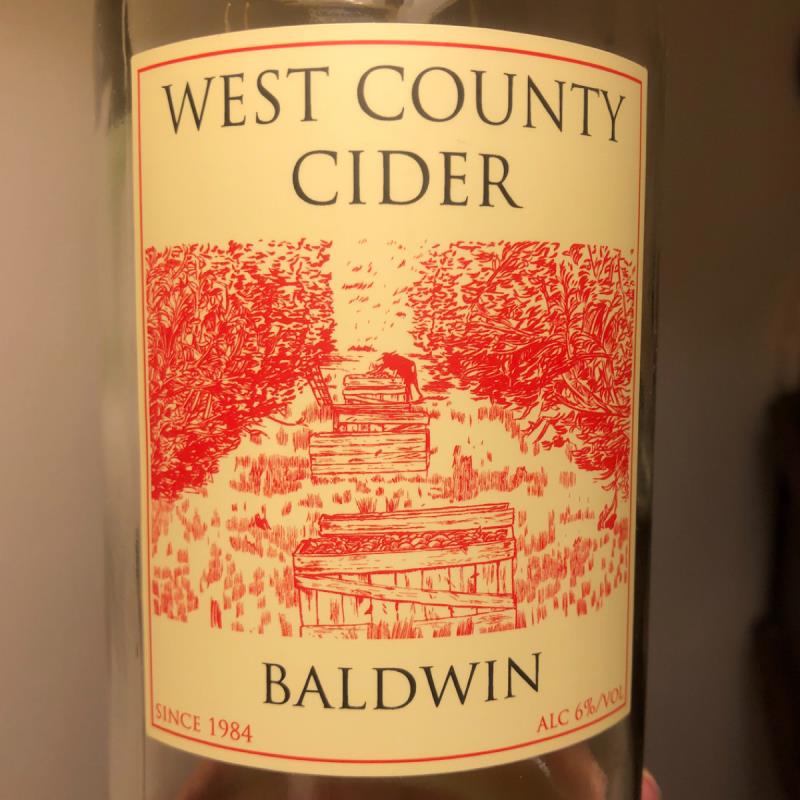 picture of West County Cider Baldwin submitted by Cideristas