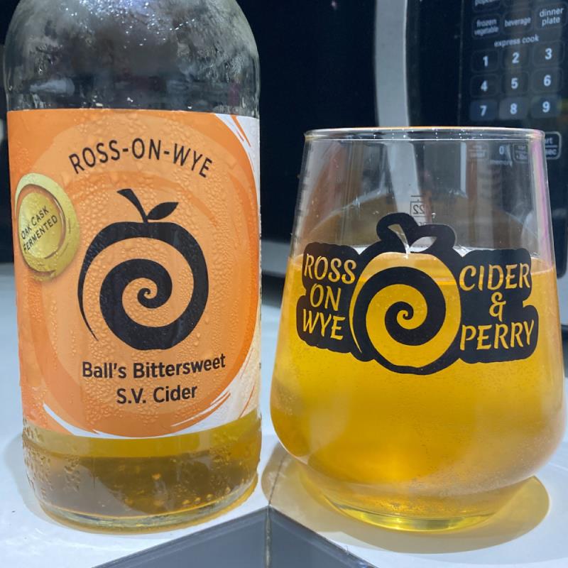 picture of Ross-on-Wye Cider & Perry Co Ball’s Bitersweet S.V. Cider 2019 submitted by Judge