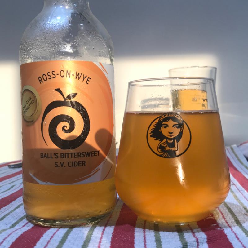 picture of Ross-on-Wye Cider & Perry Co Ball’s Bittersweet 2019 submitted by Judge