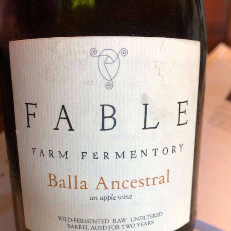 picture of Fable Farm Fermentory Balla Ancestral submitted by GreggOgorzelec