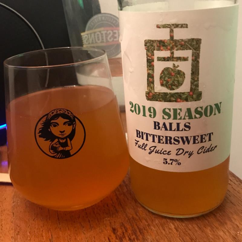 picture of Charnwood Cider Balls Bittersweet 2019 submitted by Judge