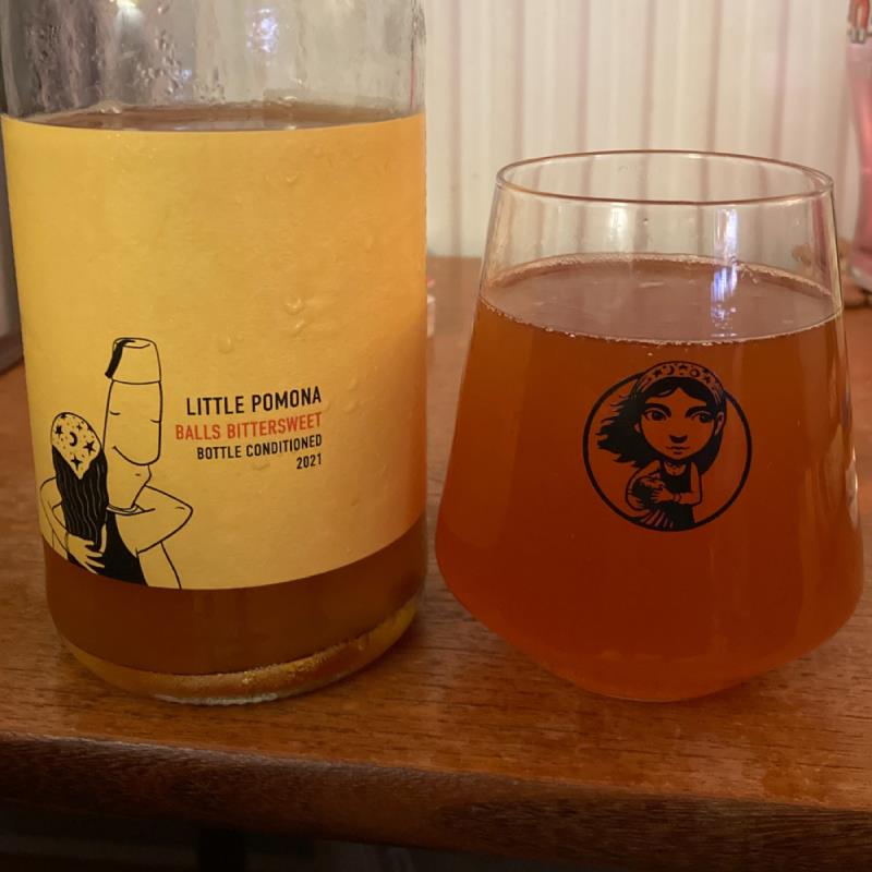 picture of Little Pomona Orchard & Cidery Balls Bittersweet 2021 submitted by Judge