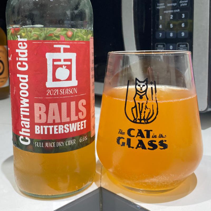 picture of Charnwood Cider Balls Bittersweet 2021 submitted by Judge