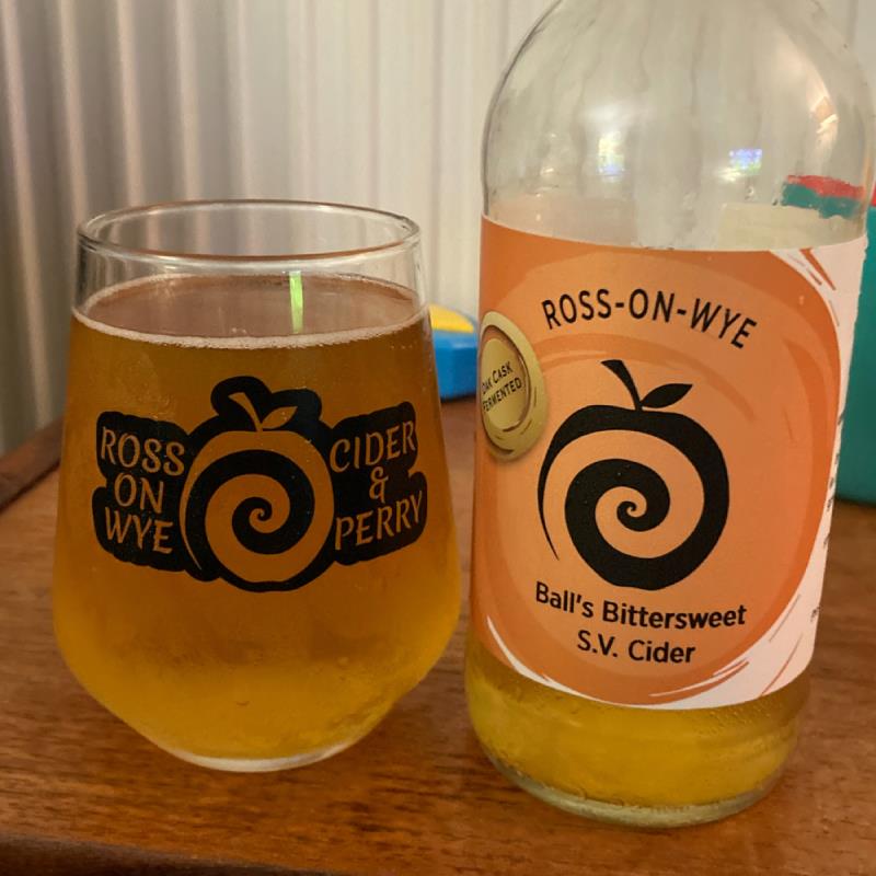 picture of Ross-on-Wye Cider & Perry Co Balls Bittersweet S.V Cider 2019 submitted by Judge