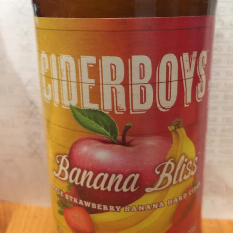 picture of Ciderboys Banana Blis submitted by Lllgators