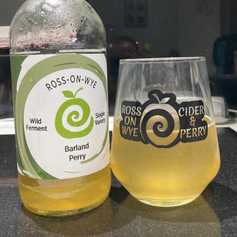 picture of Ross-on-Wye Cider & Perry Co Barland Perry 2022 submitted by Judge