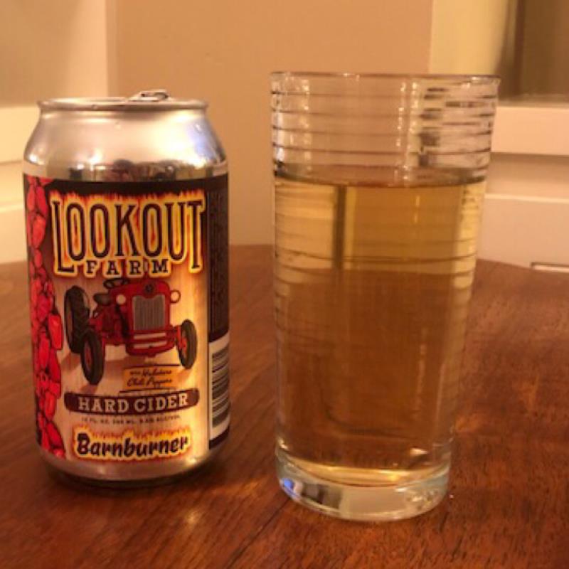 picture of Lookout Farm Brewing Barn Burner submitted by Cideristas