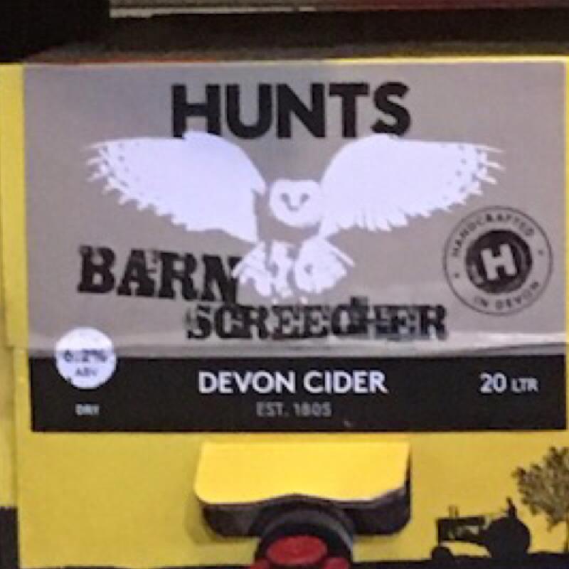 picture of Hunts Cider Barn Screecher submitted by Judge