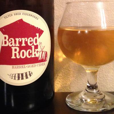 picture of Tilted Shed Ciderworks Barred Rock submitted by cidersays