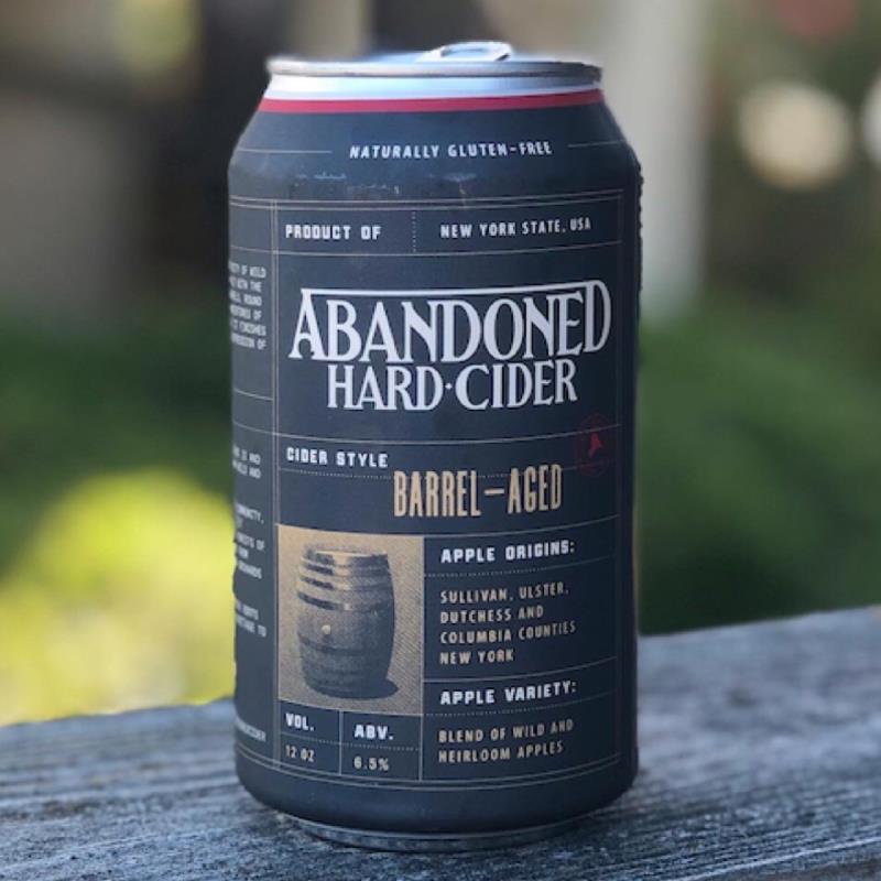 picture of Abandoned Hard Cider Barrel-Aged submitted by Cideristas
