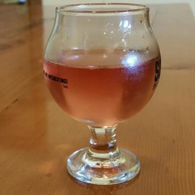 picture of Slake Cider (Carlton Cyderworks) Barrel Aged Cherry submitted by david