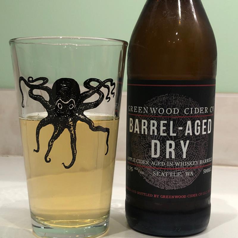 picture of Greenwood Cider Company Barrel-Aged Dry submitted by david