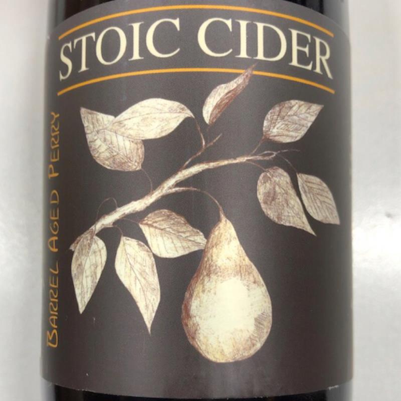 picture of Stoic Cider Barrel Aged Pear submitted by PricklyCider