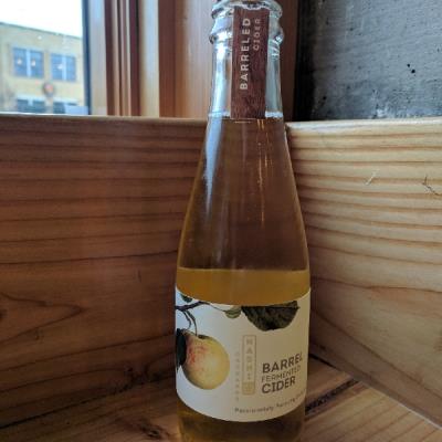 picture of Nashi Orchards Barrel Fermented Cider submitted by DoubleCider