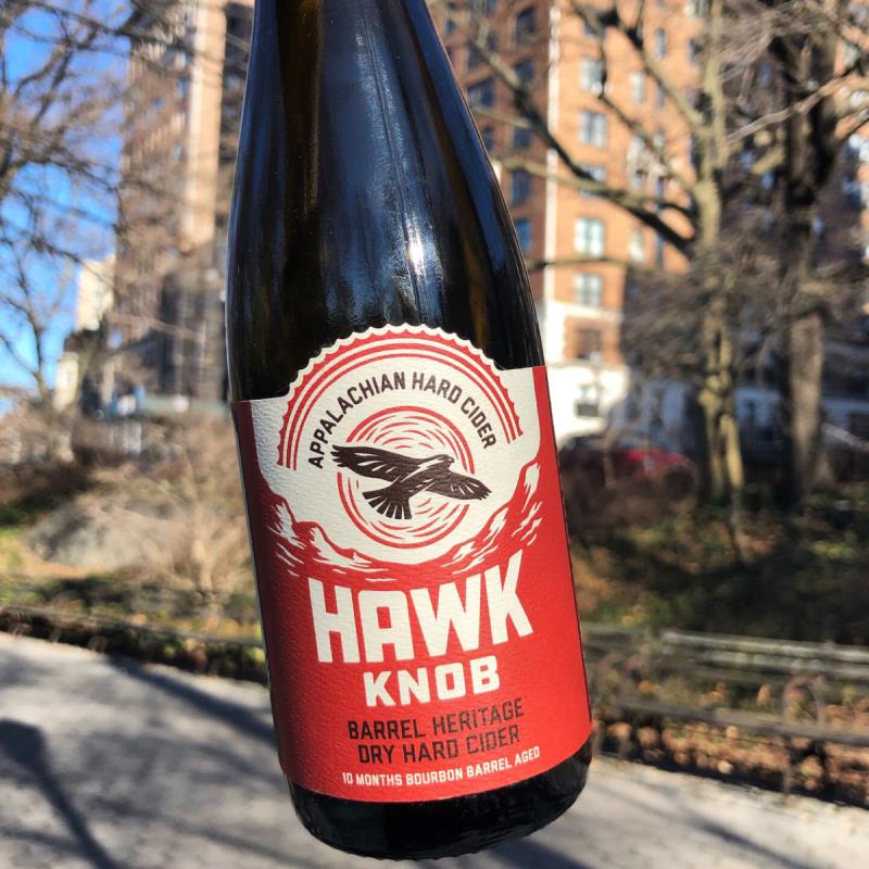 picture of Hawk Knob Barrel Heritage Dry Hard Cider submitted by Cideristas