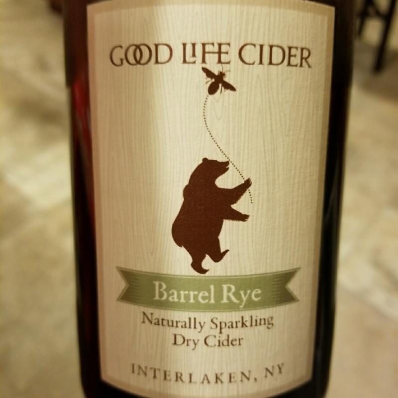 picture of Kite & String Cider (was Good Life) Barrel Rye submitted by CiderTable