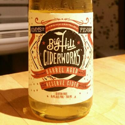 picture of Big Hill Ciderworks Barrell Aged Reserve Cider submitted by Sonja