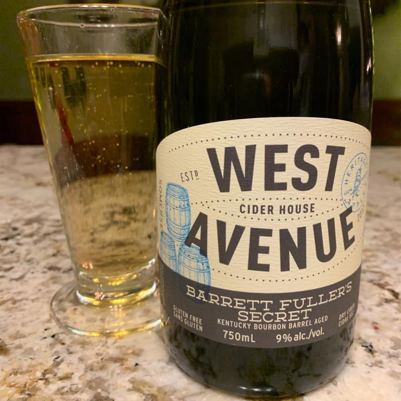 picture of West Avenue Cider Company BARRET FULLER’S SECRET submitted by DHav