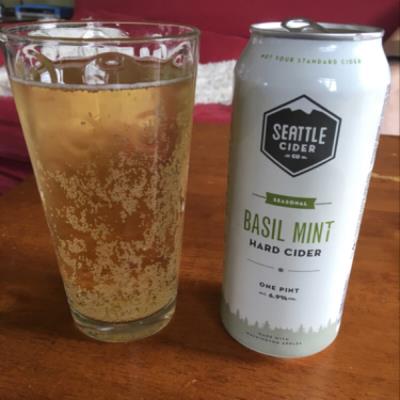 picture of Seattle Cider Basil Mint submitted by Reena
