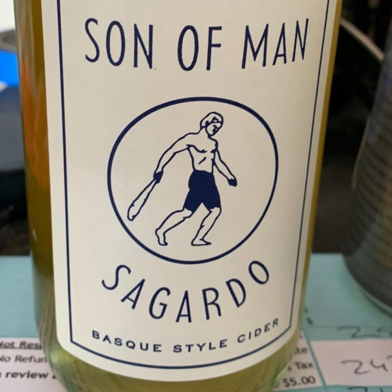 picture of Son of man Basque style cider submitted by KariB