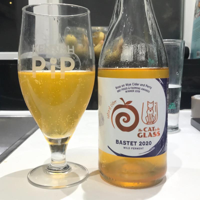 picture of Ross-on-Wye Cider & Perry Co Bastet 2020 submitted by Judge