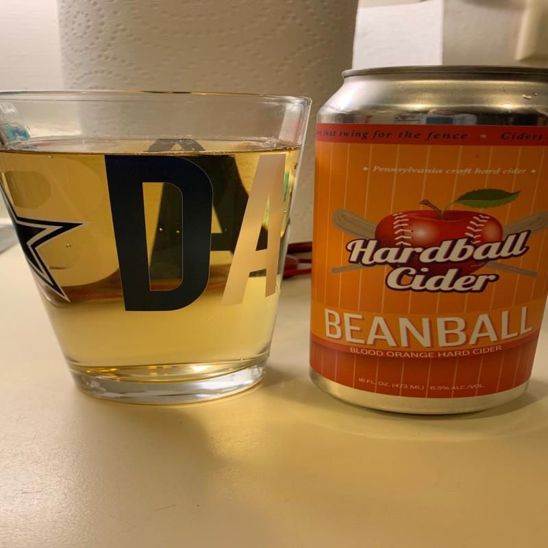 picture of Hardball Cider Beanball submitted by Tlachance