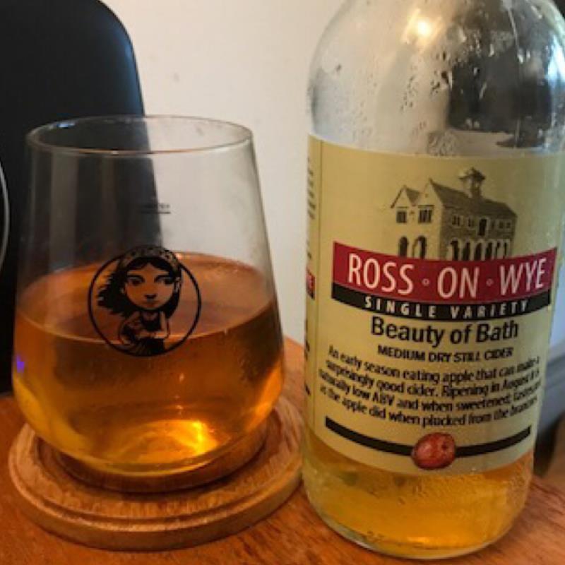 picture of Ross-on-Wye Cider & Perry Co Beauty of Bath 2019 submitted by Judge