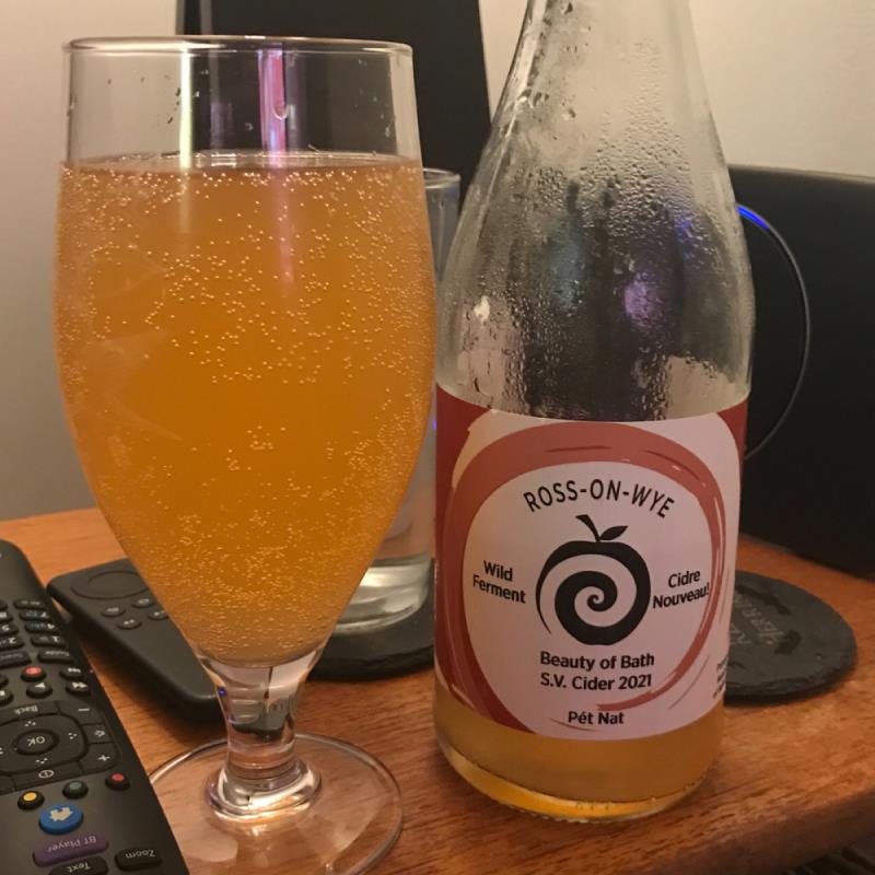 picture of Ross-on-Wye Cider & Perry Co Beauty of Bath S.V. Cider 2021 Pet Nat submitted by Judge