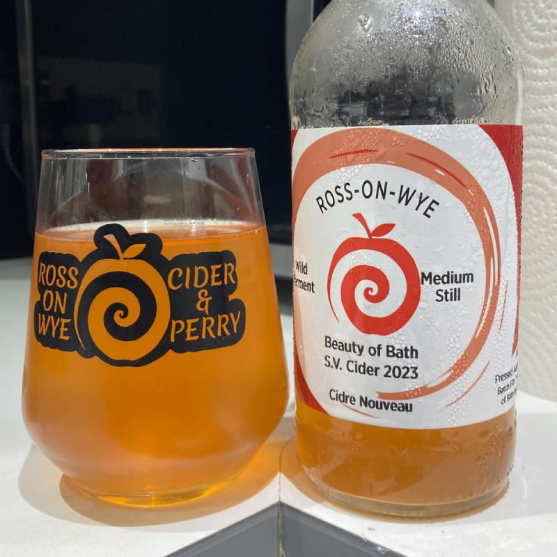 picture of Ross-on-Wye Cider & Perry Co Beauty of Bath S.V Cider 2023 submitted by Judge