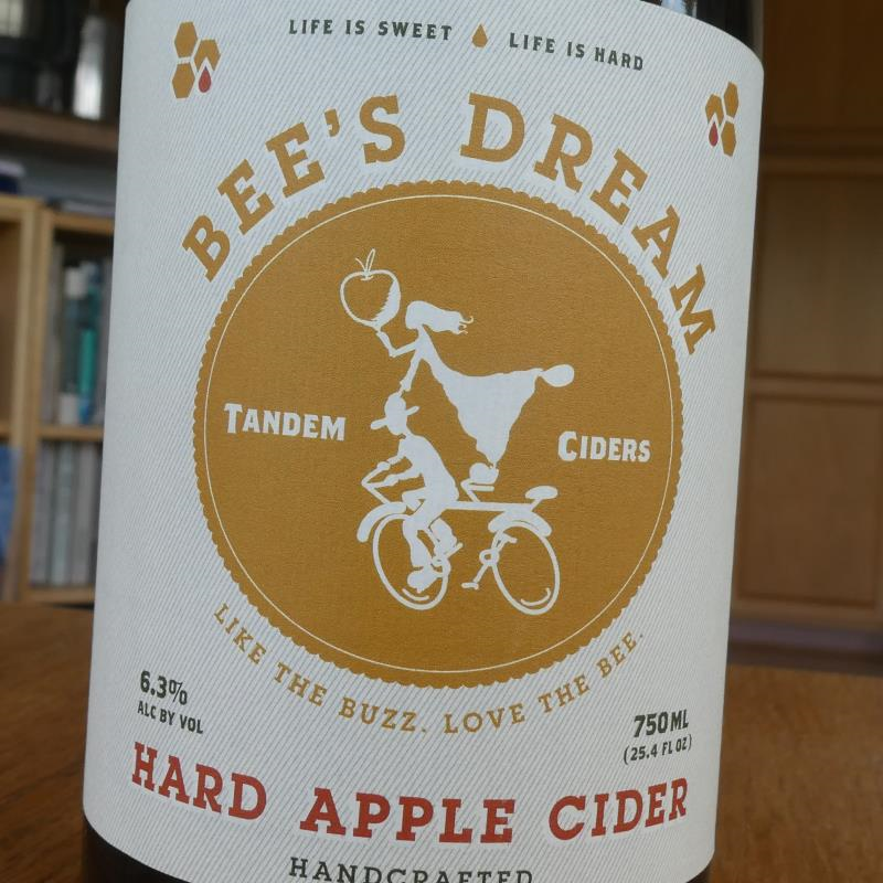 picture of Tandem Ciders Bee's Dream submitted by LorraineMT