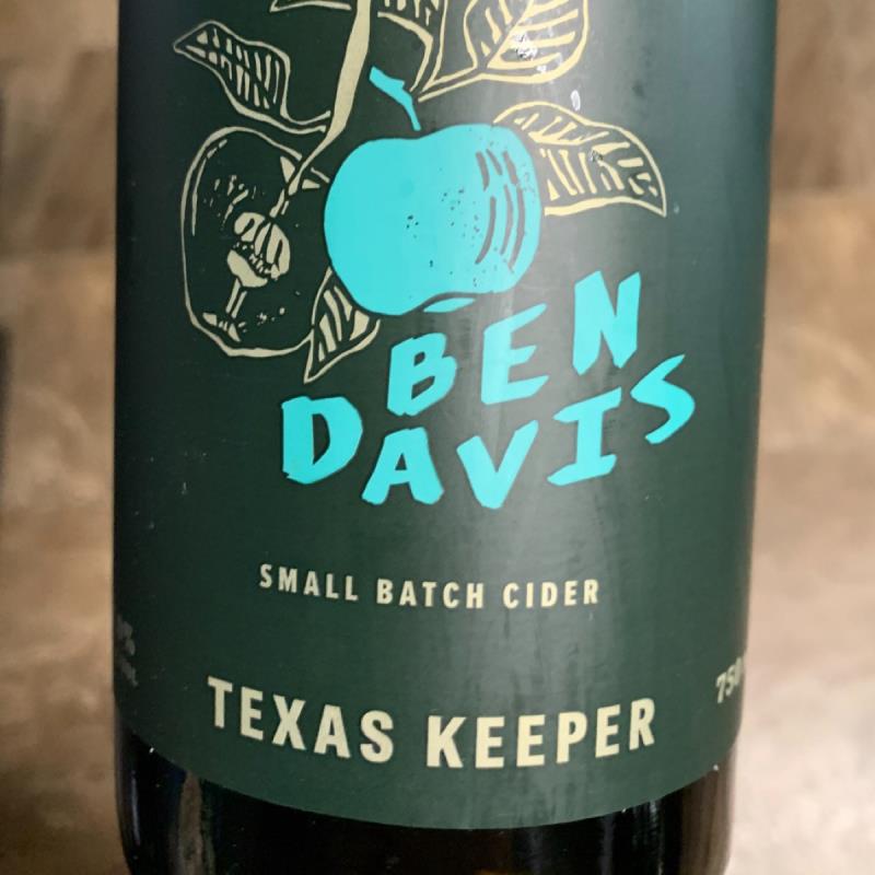 picture of Texas Keeper Cider Ben Davis submitted by KariB