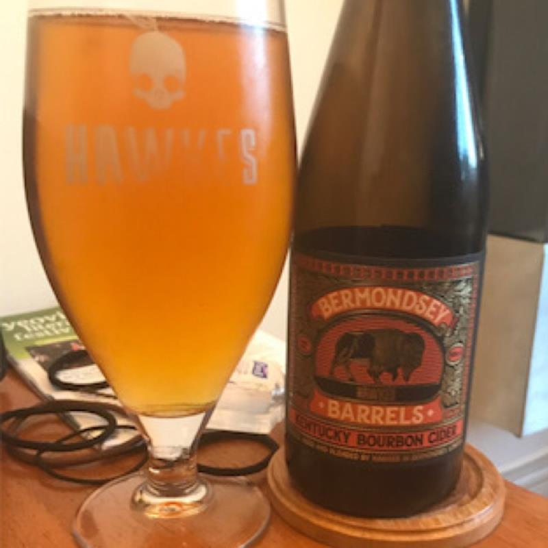 picture of Hawkes Cidery Bermondsey Barrels Kentucky Bourbon submitted by Judge