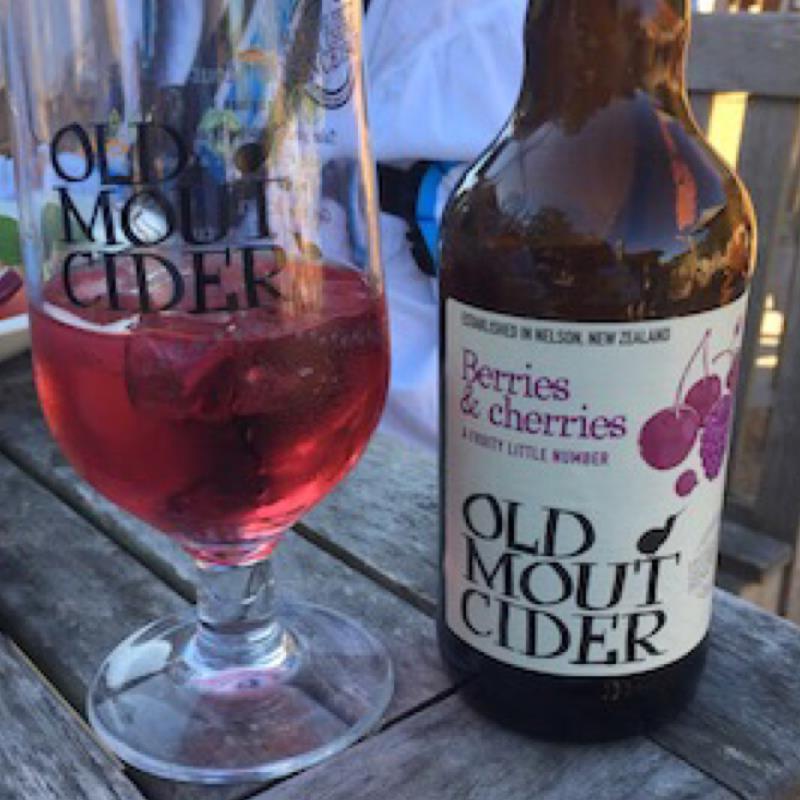 picture of Berries & Cherries Old Mout Cider Berries and Cherries submitted by herharmony23