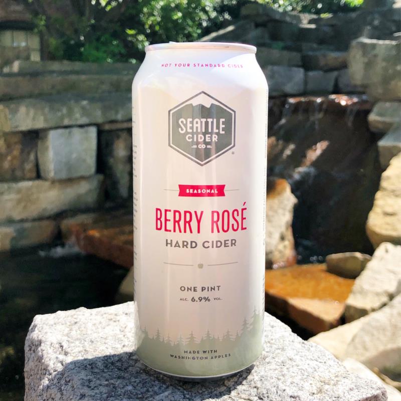 picture of Seattle Cider Berry Rose submitted by Cideristas