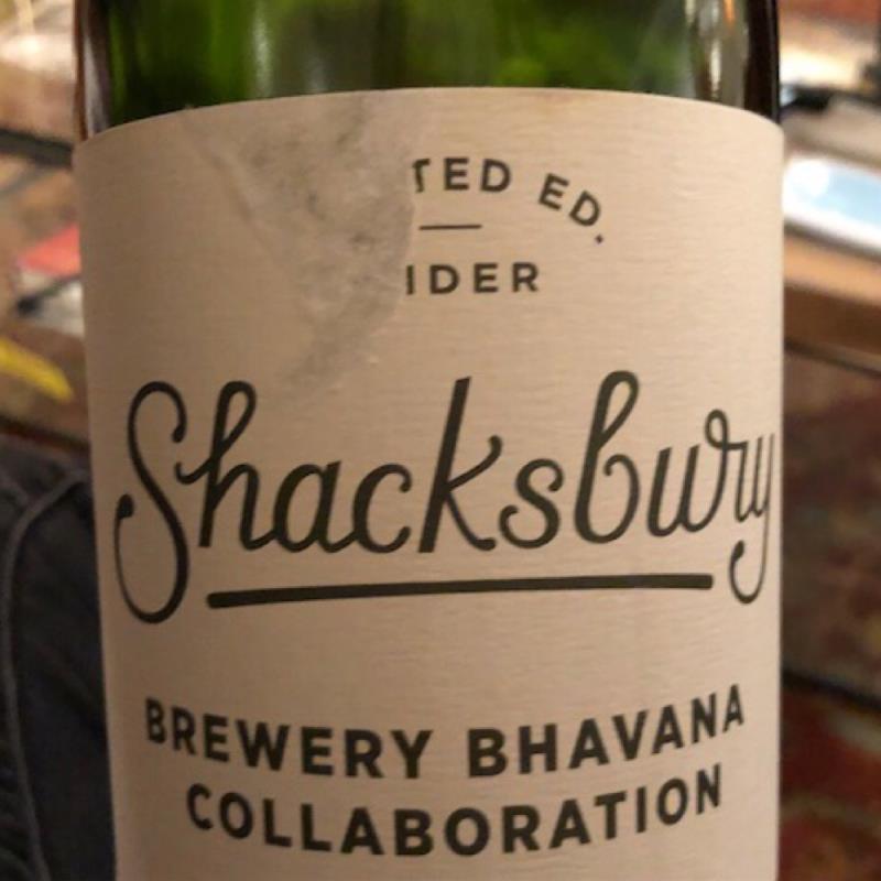 picture of Shacksbury Bhavana Collaboration submitted by Cideristas