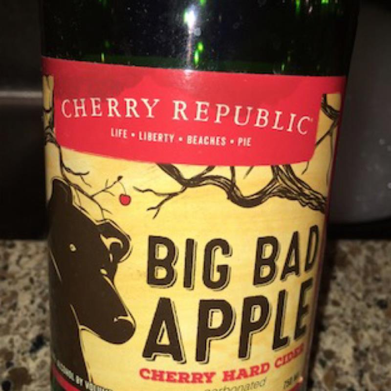 picture of Cherry Republic Ciders Big Bad Apple submitted by Stefrobinson