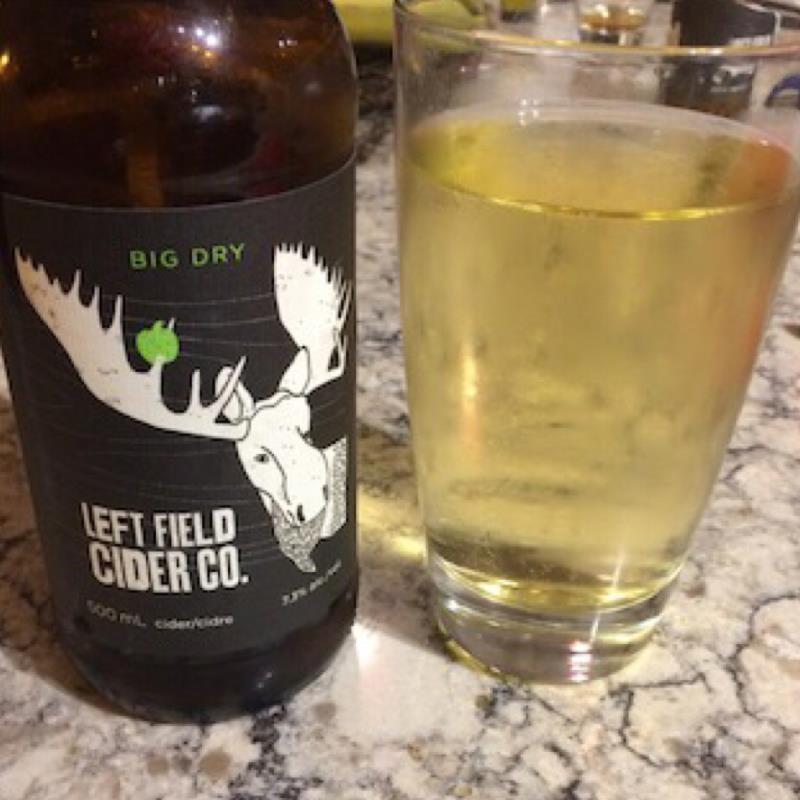 picture of Left Field Cider Co. Big Dry submitted by Dadyo