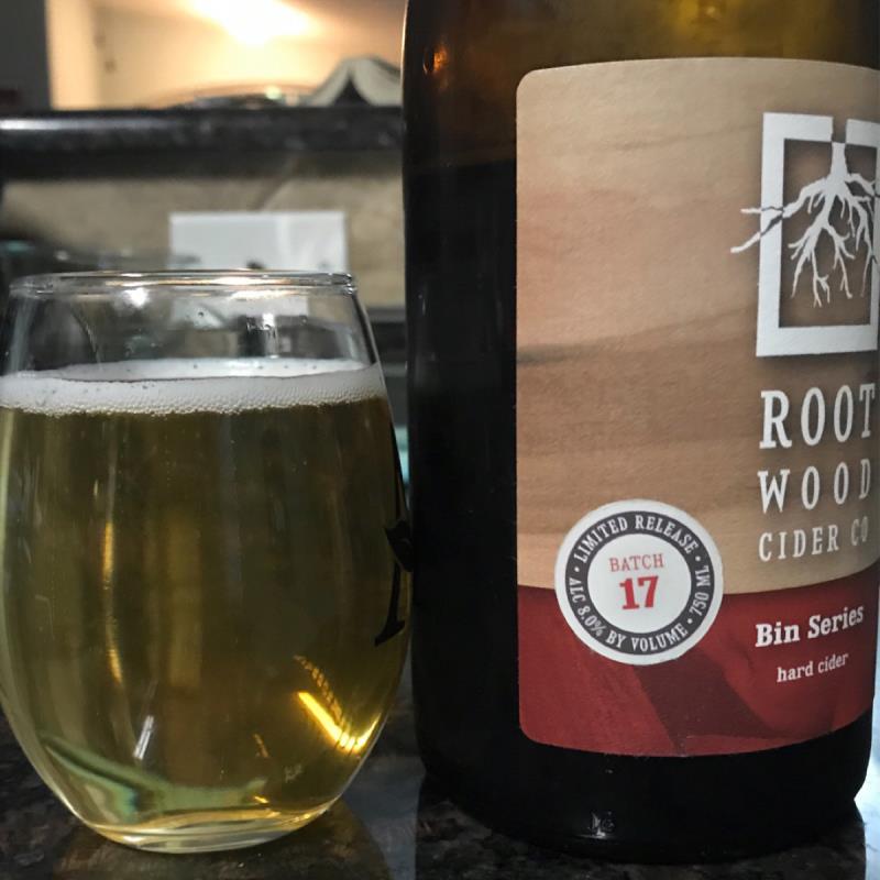 picture of Rootwood Cider Co Bin Series Batch 17 submitted by KariB