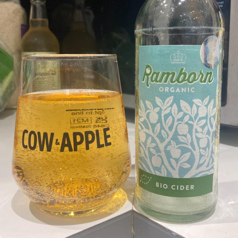 picture of Ramborn Cider Bio Cider submitted by Judge