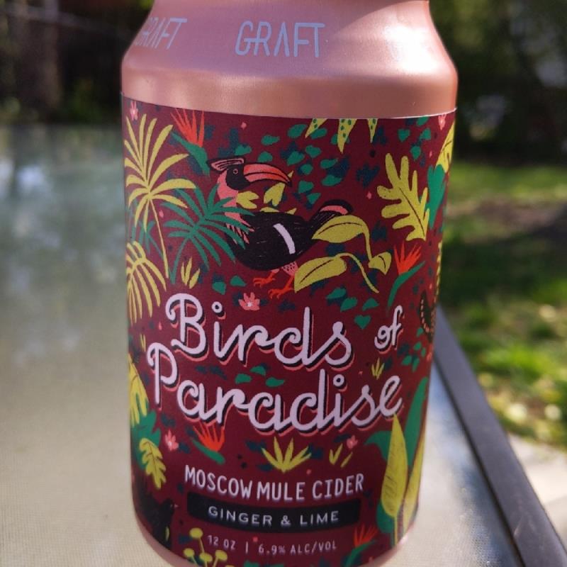 picture of Graft Birds of Paradise - Moscow Mule submitted by curlygirl327
