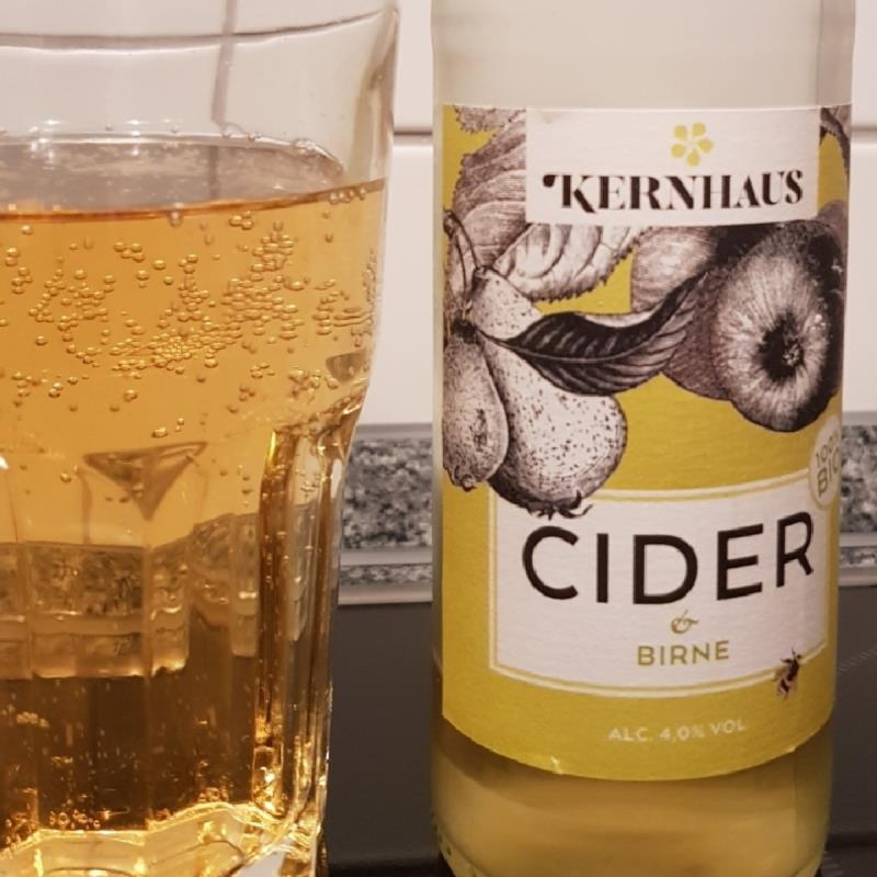 picture of Kernhaus cider Birne Birne(Pear) submitted by Henning