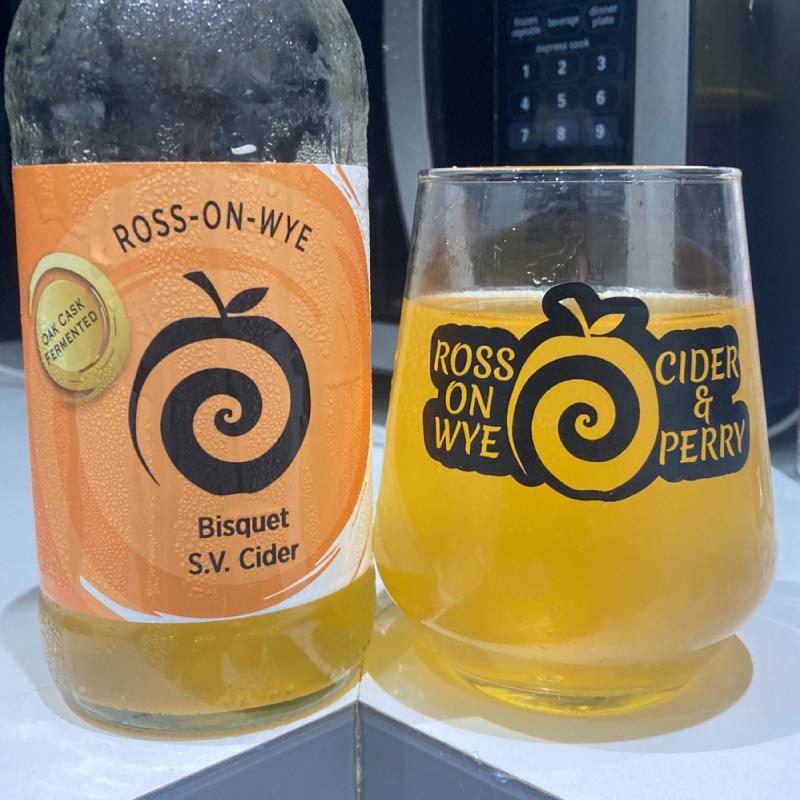 picture of Ross-on-Wye Cider & Perry Co Bisquet S.V. Cider 2019 submitted by Judge