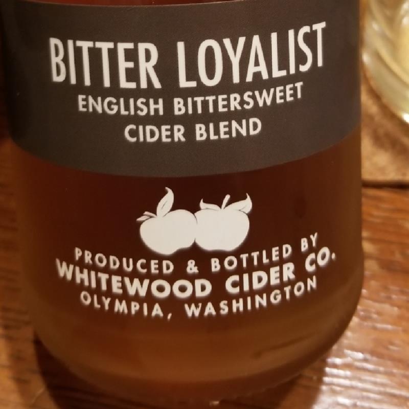 picture of Whitewood Cider Co. Bitter Loyalist submitted by Hugo