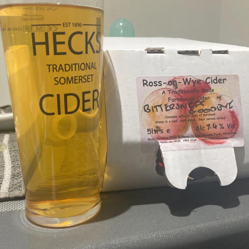 picture of Ross-on-Wye Cider & Perry Co Bittersweet Goodbye 2022 submitted by Judge