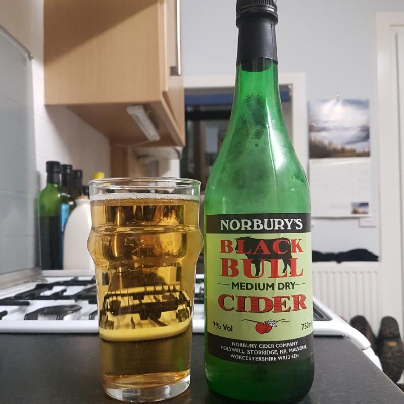 picture of Norbury Cider Company Black Bull Medium Dry submitted by BushWalker
