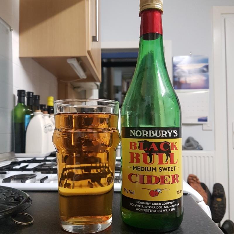 picture of Norbury Cider Company Black Bull Medium Sweet submitted by BushWalker