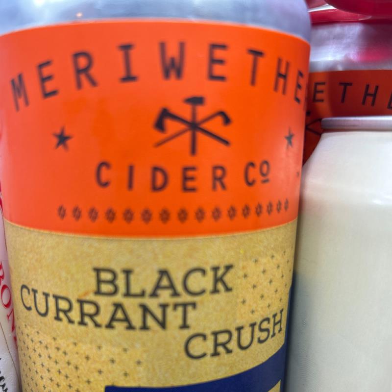 picture of Meriwether Cider Co. Black Currant Crush submitted by Blueap9562