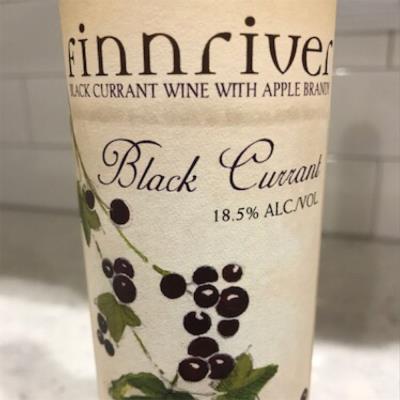 picture of Finnriver Cidery Black Currant wine with Apple Brandy submitted by Hillary